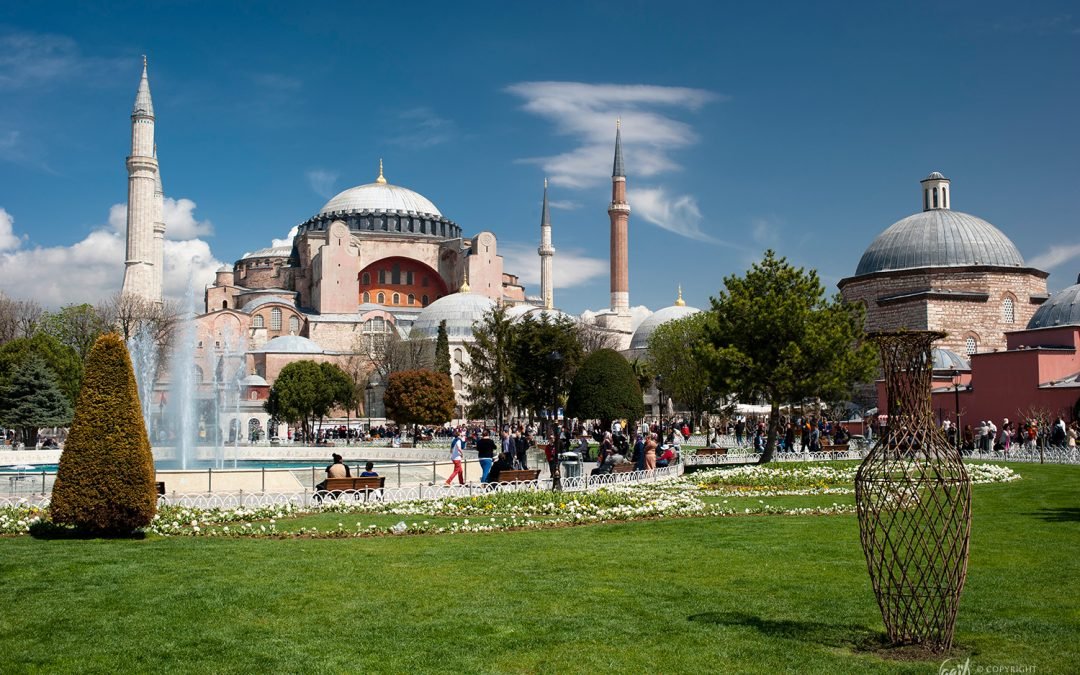 Voyage d’Istanbul à Venise via Rome et la Toscane