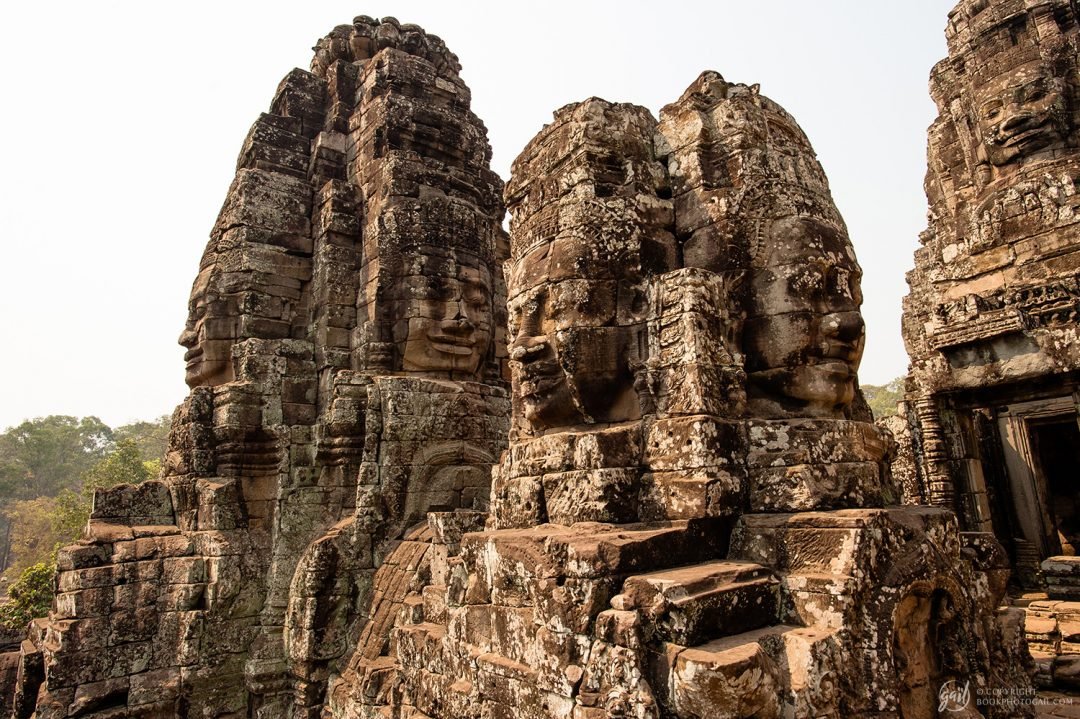 Le Bayon du temple d'Angkor Thom