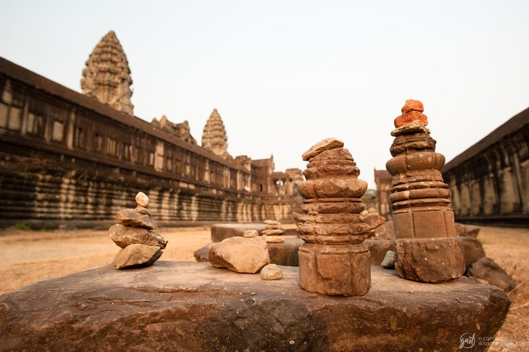 Le temple d'Angkor Vat