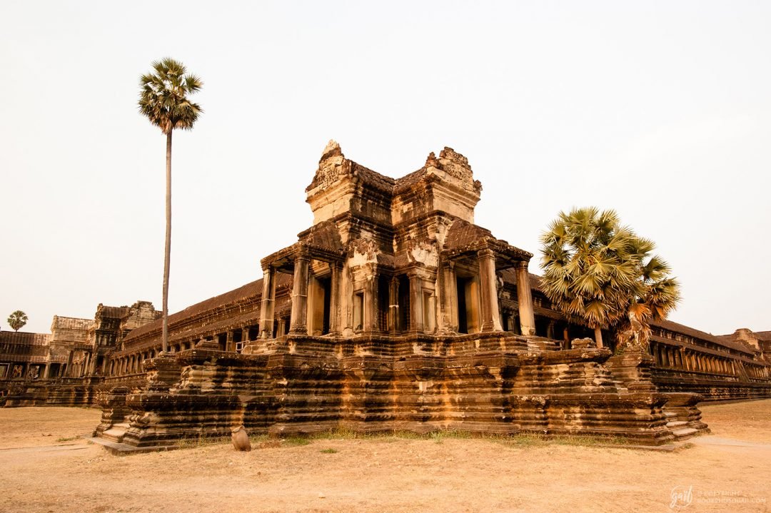 Le temple d'Angkor Vat