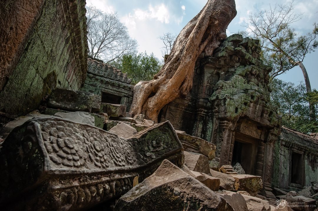 Temple de Ta Prohm