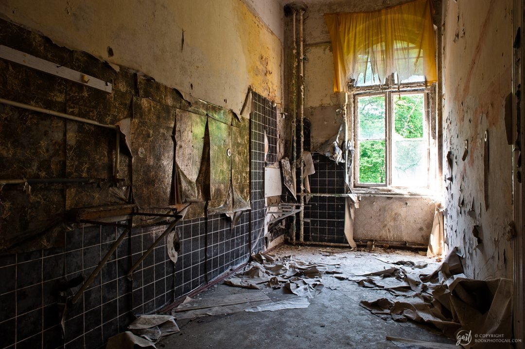 Le sanatorium abandonné de Beelitz, Berlin