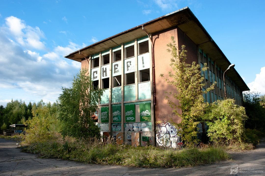 La gare de triage abandonnée de Pankow, Berlin