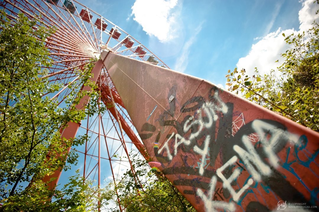 Le parc d'attraction abandonné Spreepark, Berlin