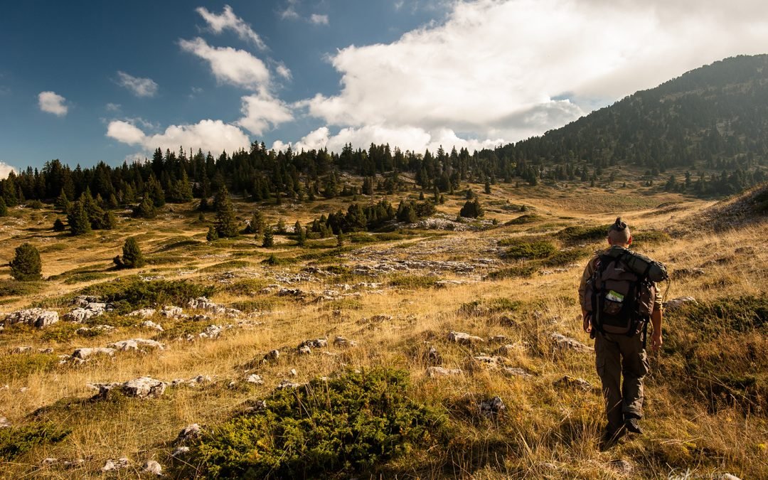 Randonnée en Vercors – La traversée du Glandasse