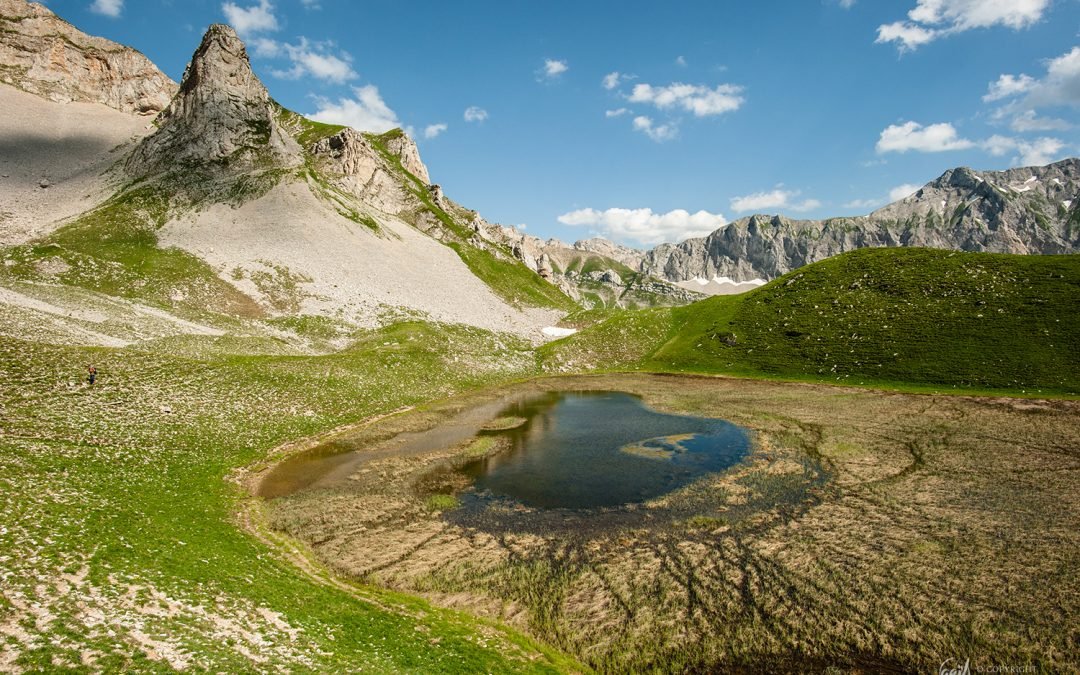 Randonnée au Lac du Lauzon dans le Dévoluy