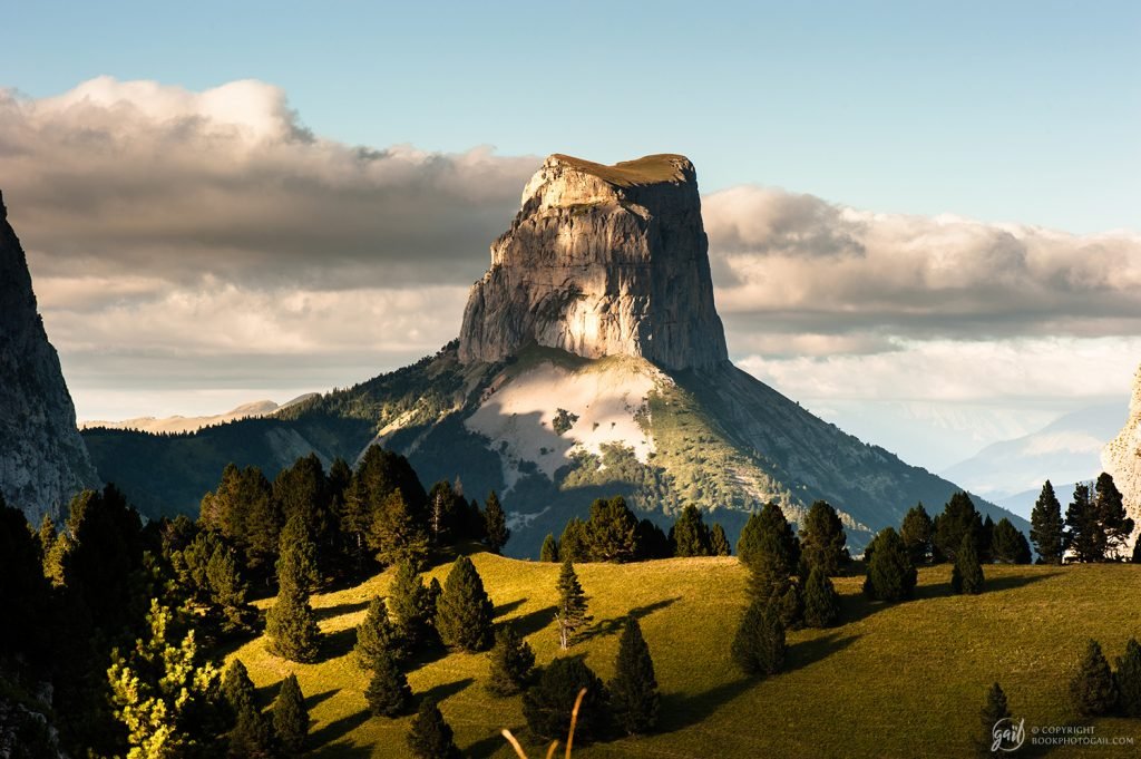 Le Mont Aiguille, mythique sommet du Vercors
