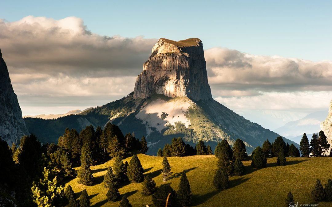 Randonnée en Vercors – le Mont Aiguille